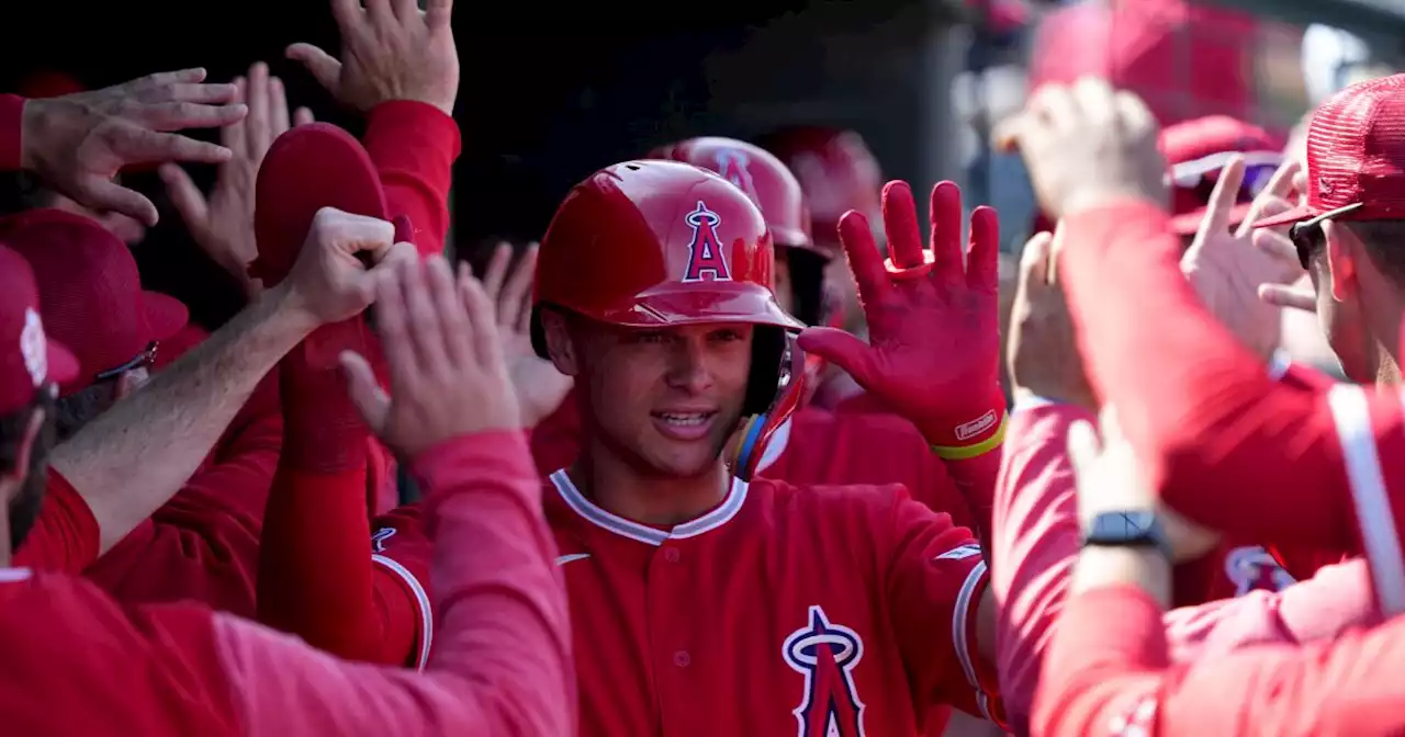 Logan O’Hoppe to be youngest Angels catcher to start on opening day