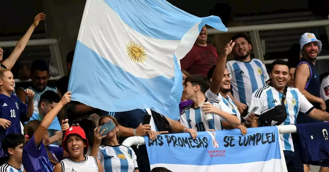 Banda XXI y Q’ Lokura, el toque cordobés para la fiesta de Argentina en Santiago | Fútbol | La Voz del Interior