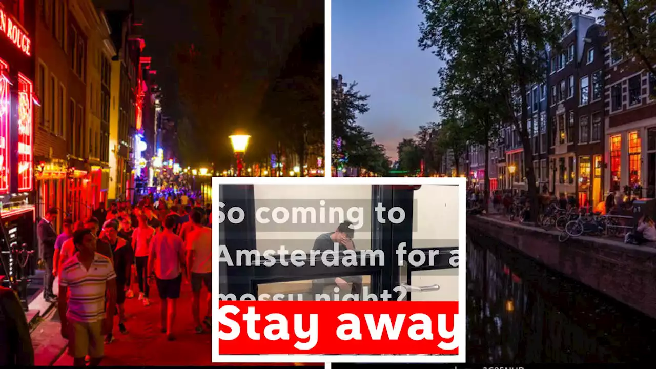 Amsterdam tells young British men to 'stay away' as Dutch capital looks to move on from 'sex and drugs' reputation