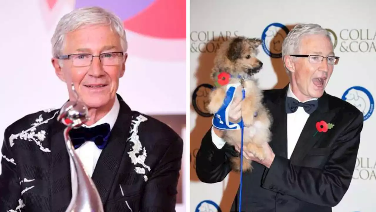 TV star and comedian Paul O'Grady dies 'unexpectedly but peacefully' aged 67