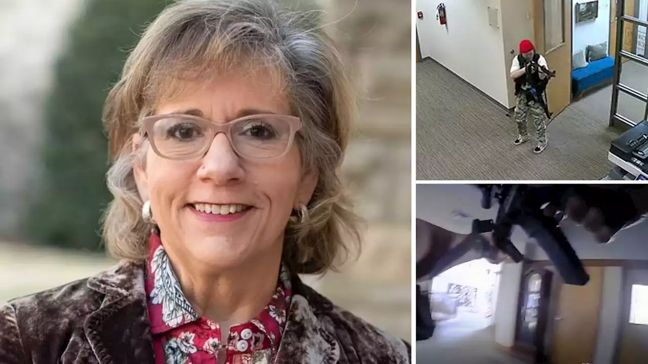 Brave Nashville headteacher killed after she 'ran towards school shooter when she heard gunfire'