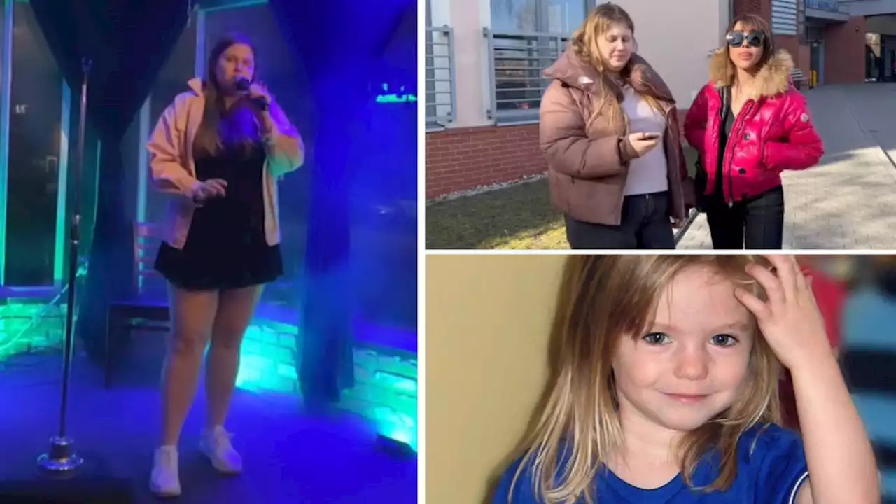 'What if I'm someone I don't want around?': Woman who thinks she is Madeleine McCann's telling karaoke message