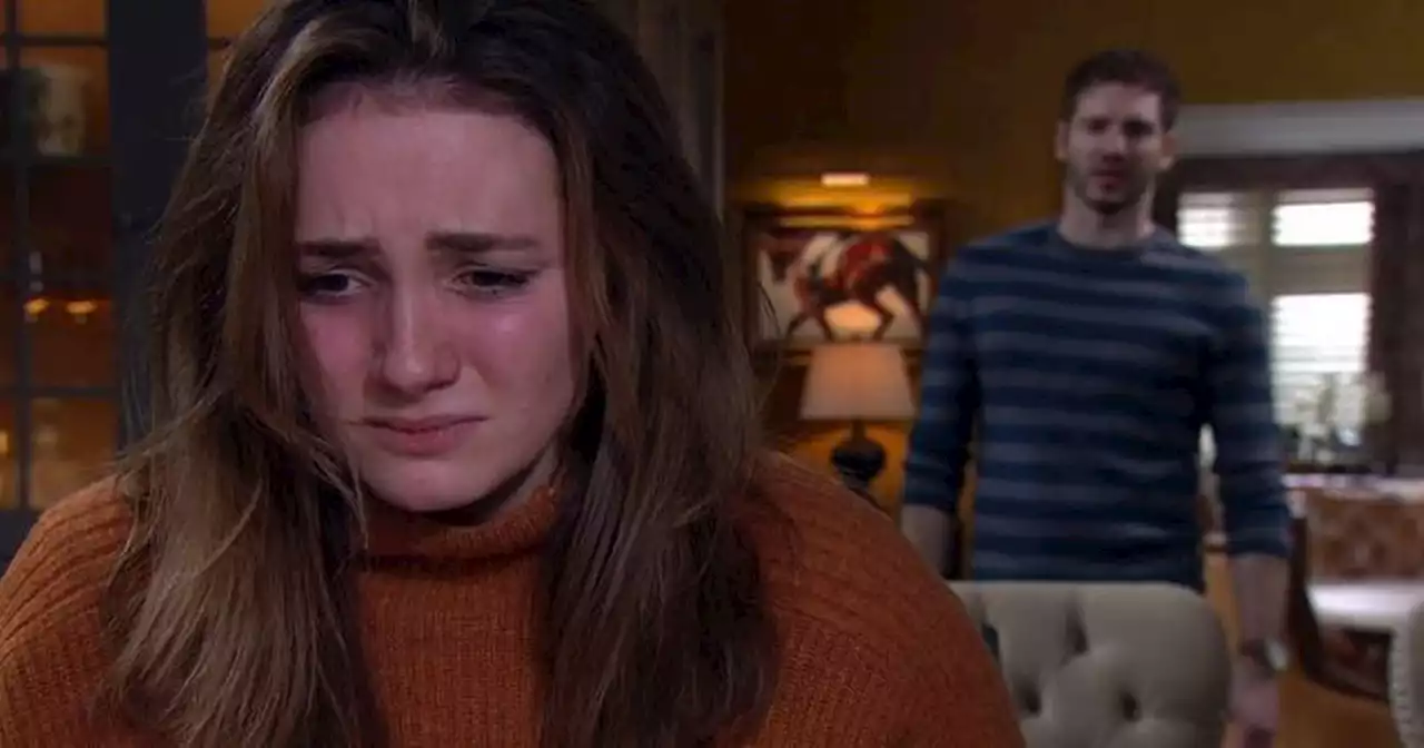 Emmerdale viewers predict baby twist as Gabby suffers mystery illness