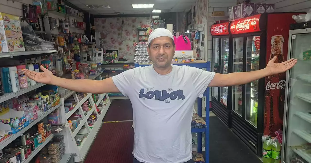 Meet the Leeds shopkeeper giving away food to 'struggling' customers