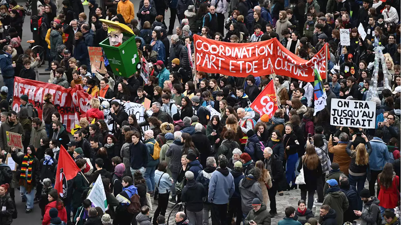 La crainte de heurts violents s’est-elle vérifiée ce mardi à Paris ?