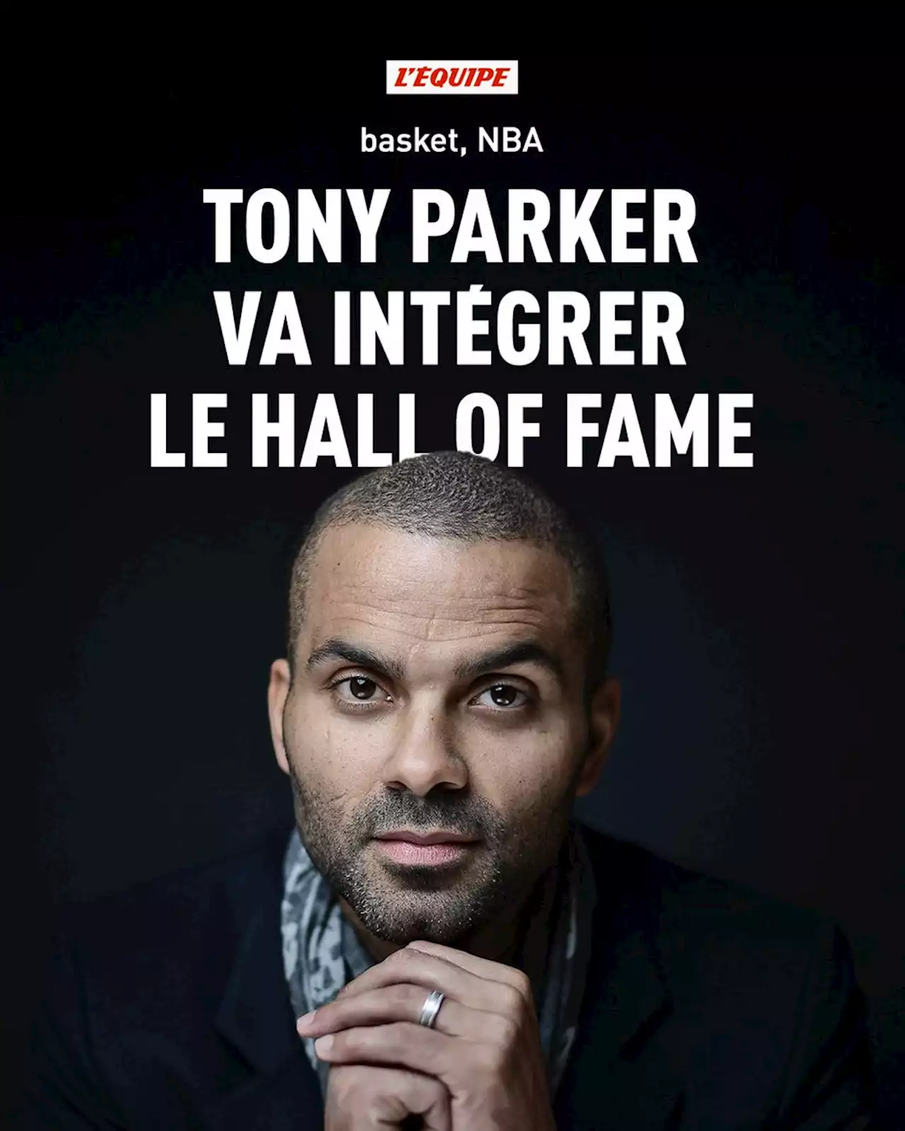 Tony Parker va intégrer le Hall of Fame