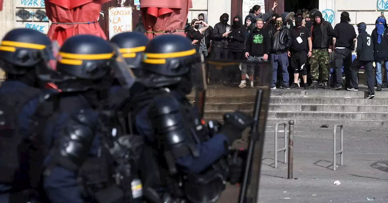 A Bordeaux, une fin de manifestation sous tension