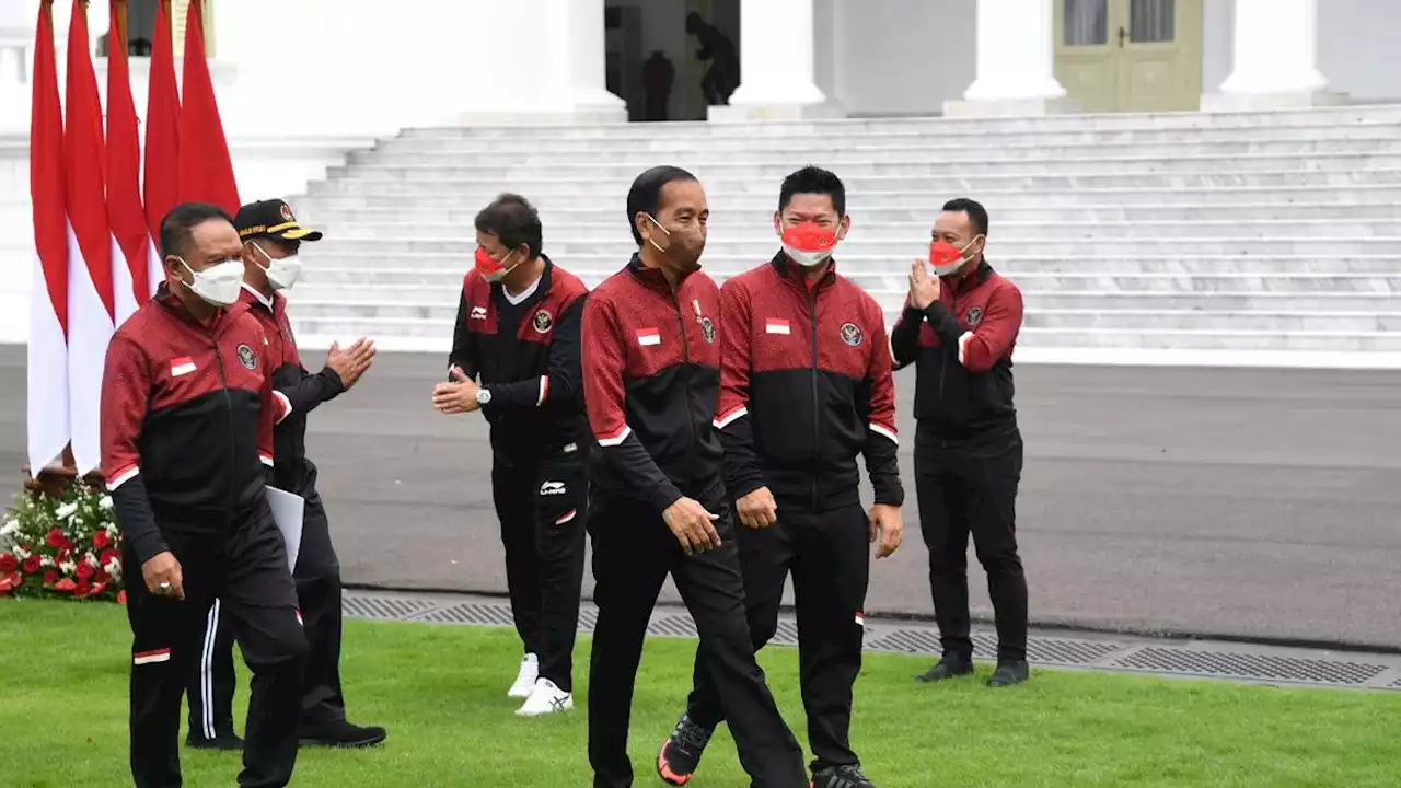 Kursi Menpora Kosong, Jokowi Beri Sinyal Segera Reshuffle Kabinet