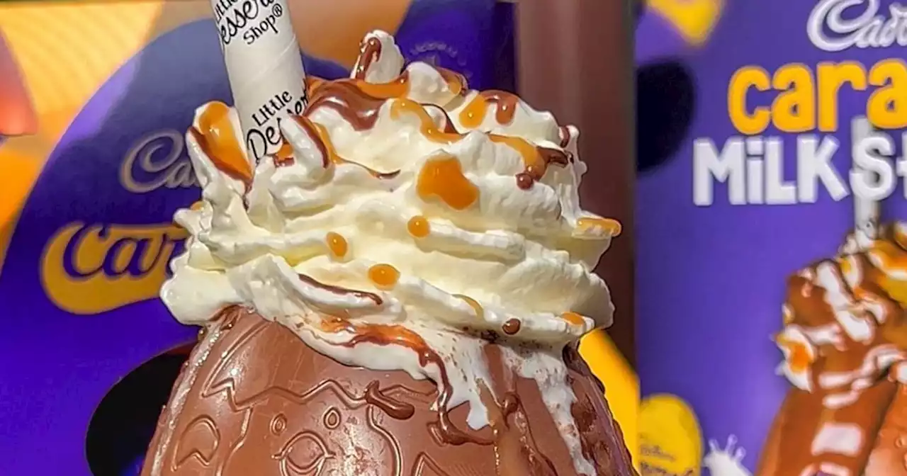 Dessert shop that's launched milkshake filled Easter eggs