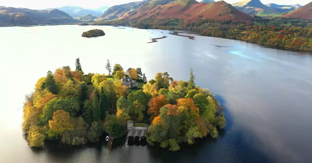 Lake District town is 'pawcation' capital of UK for holiday with a dog