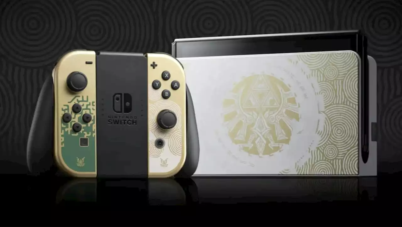 Nintendo Unveils Legend Of Zelda: Tears Of The Kingdom OLED Switch; Local Pre-Orders Now Available