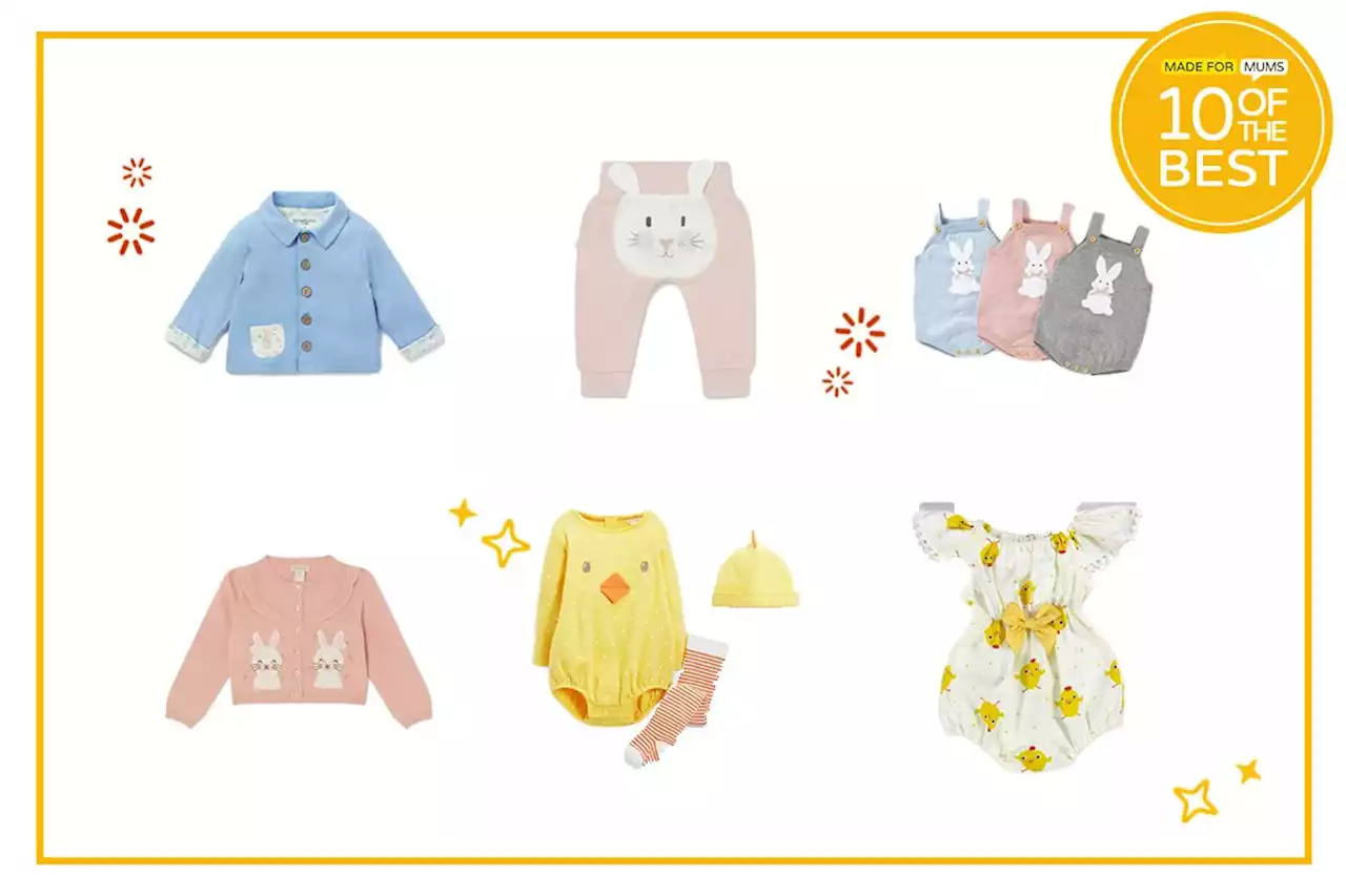 10 of the best baby and toddler Easter outfits