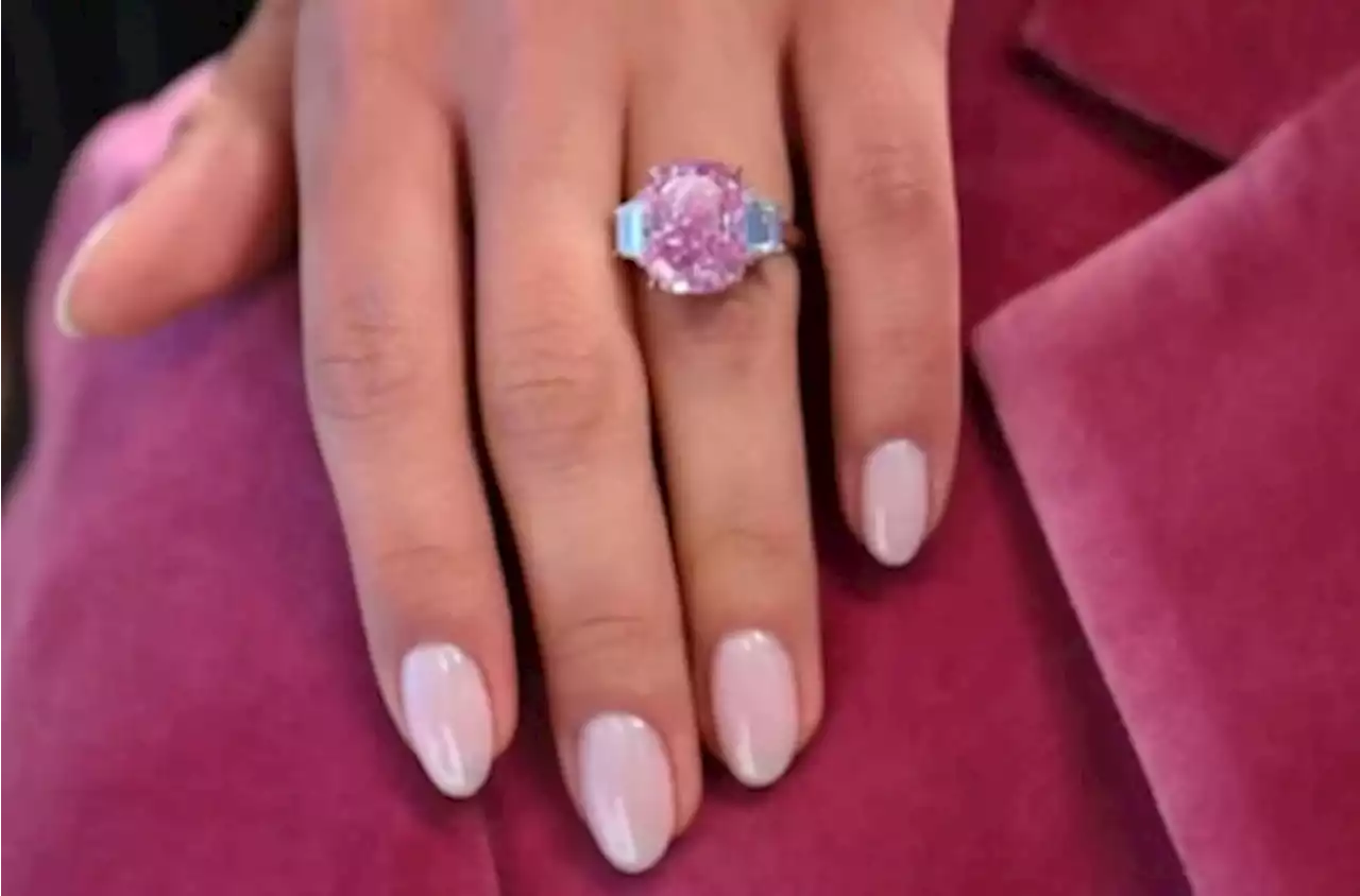 Rare pink diamond worth US$35m set for auction in New York