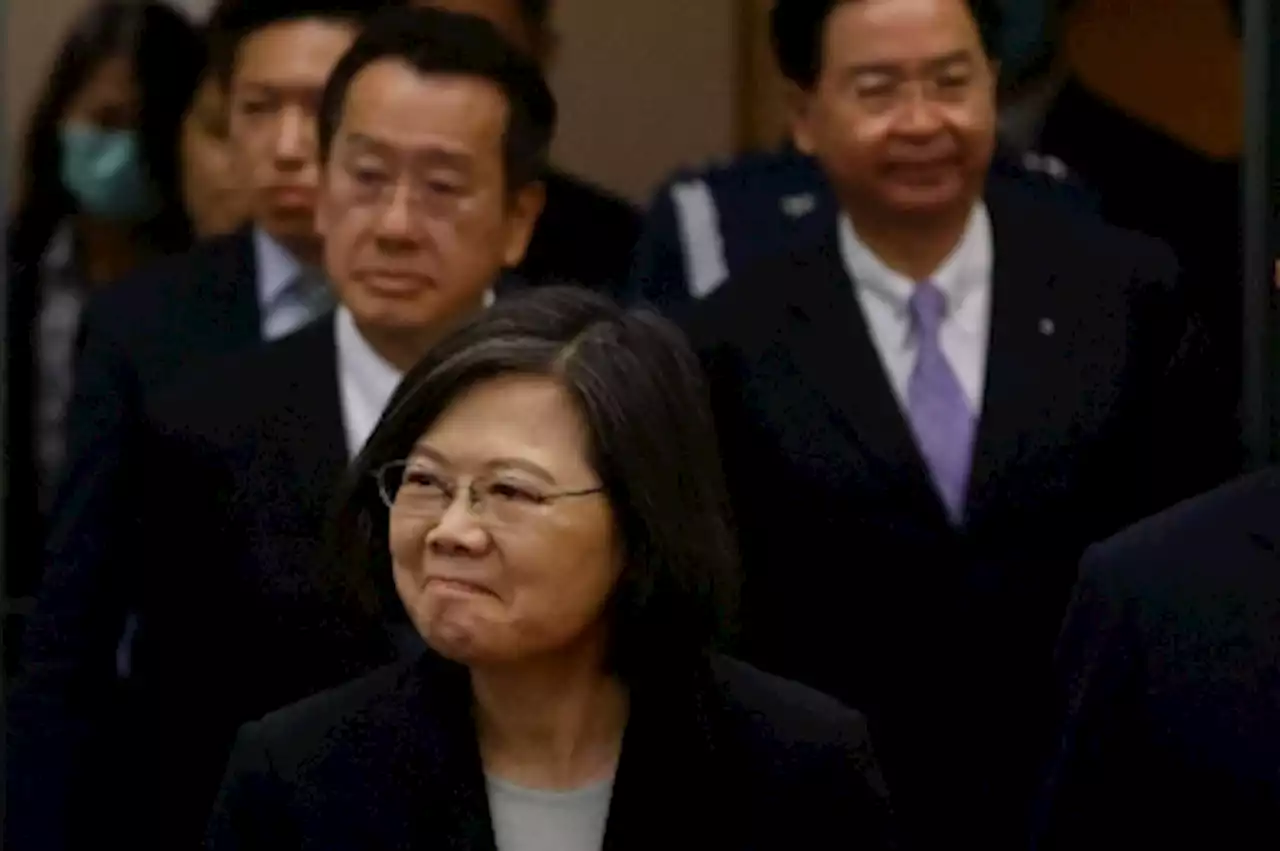 Taiwan president defiant after China threatens retaliation for US trip