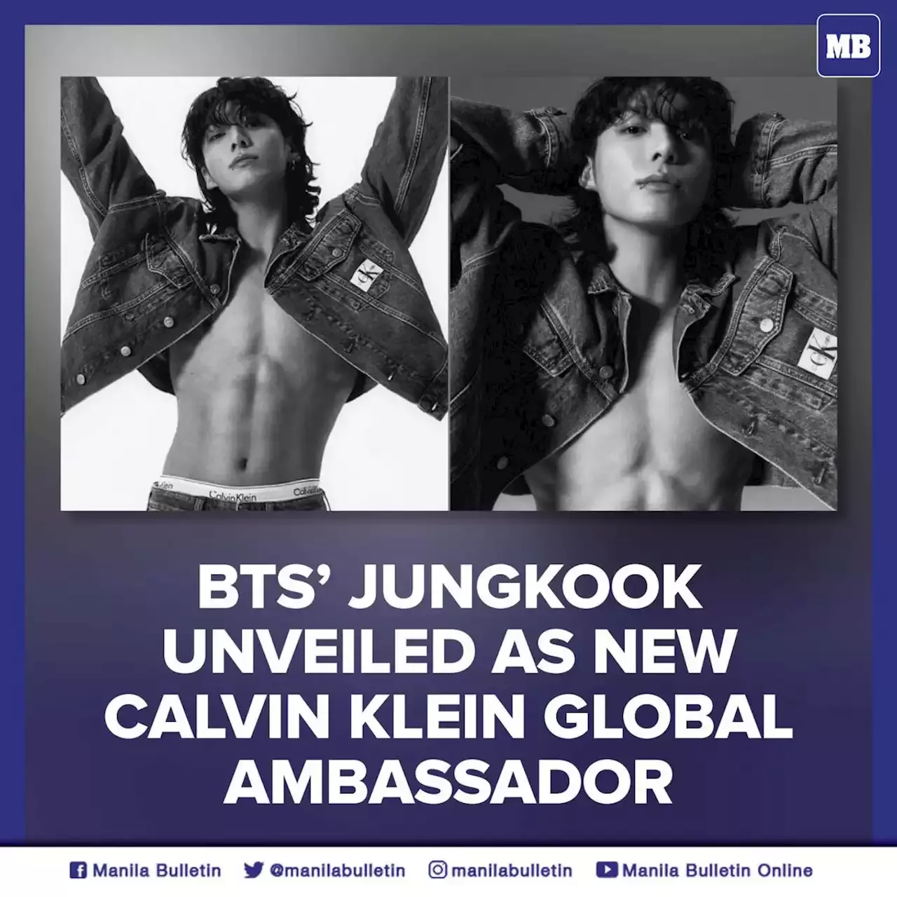 Wow! BTS' Jungkook stuns as Calvin Klein's new brand ambassador, Jungkook,  jeans, BTS, Calvin Klein
