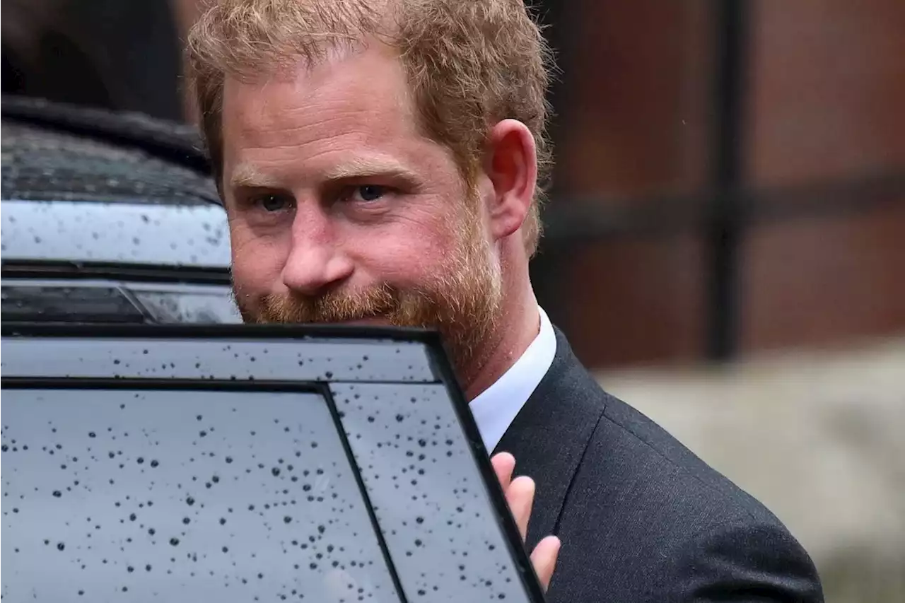 Prince Harry accuses UK royals of hiding phone hacking from him ​