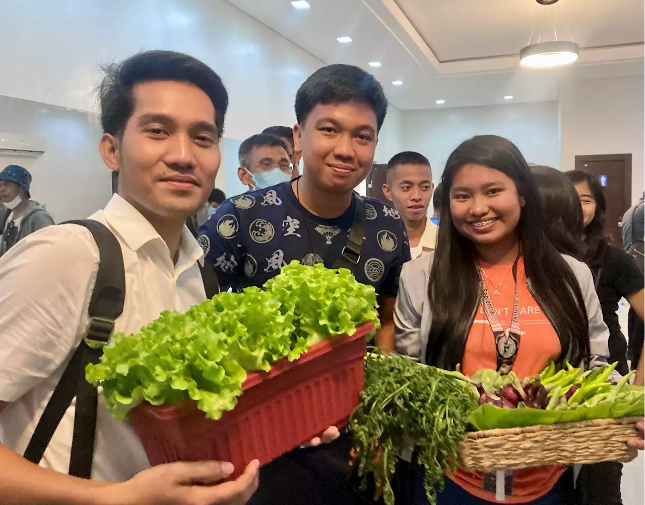 Tarlac’s young farmers urged to level up production to meet high demand