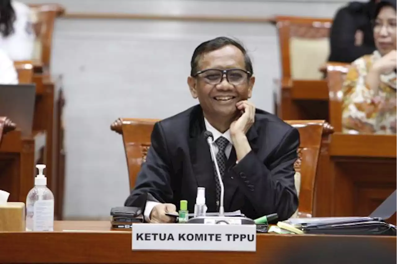 Dicecar DPR Soal Rp349 Triliun, Mahfud MD : Itu Berdasarkan Info Intelijen