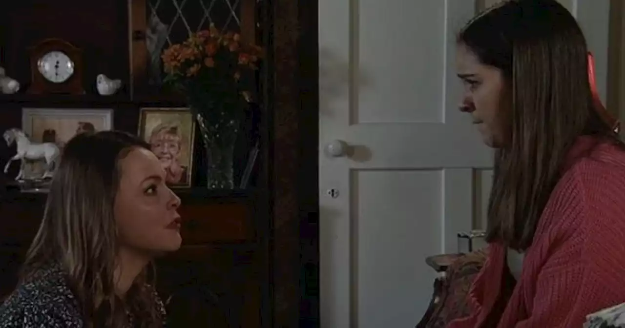 Corrie praised as Amy reveals she was raped as fans 'shocked' by Tracy reaction