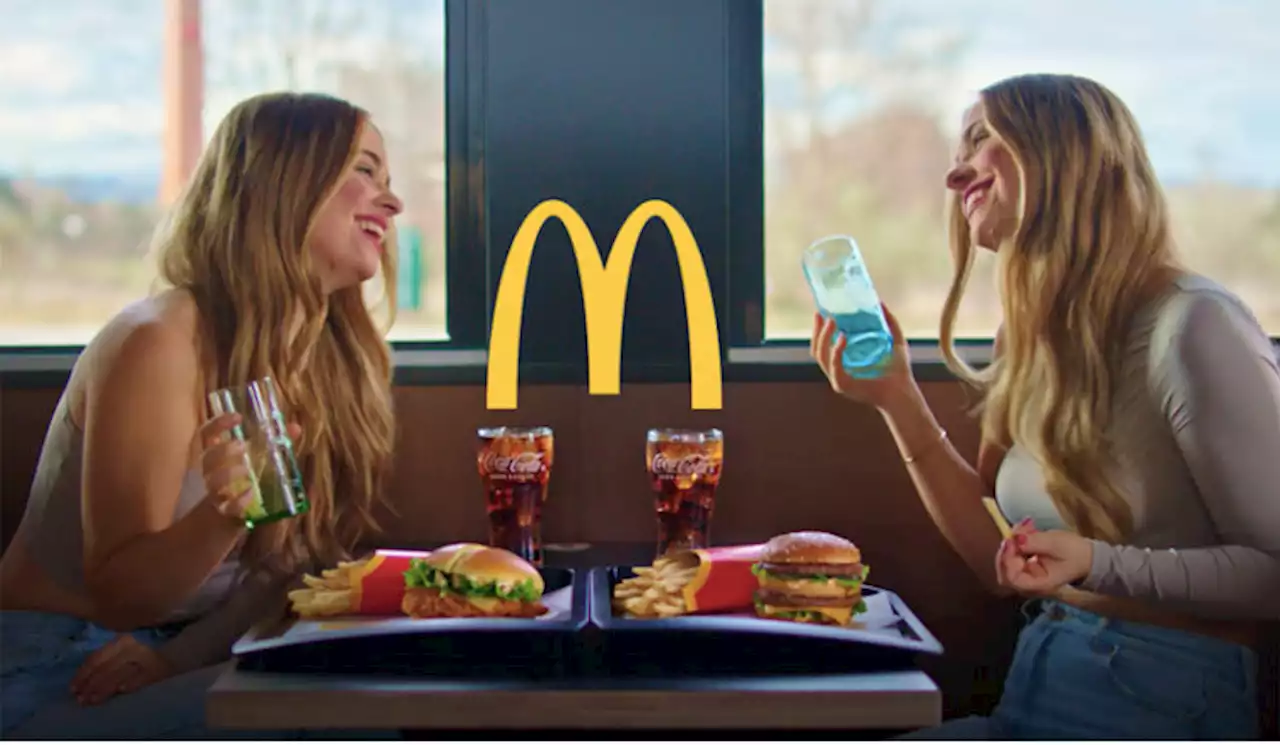 McDonald’s y Coca-Cola promocionan colaboración con influencers