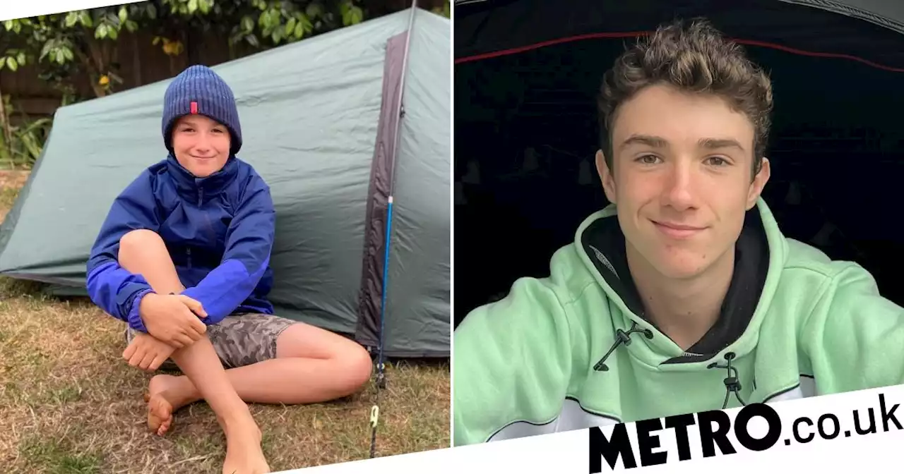 Boy, 13, who camped outside for three years receives Guinness World Record