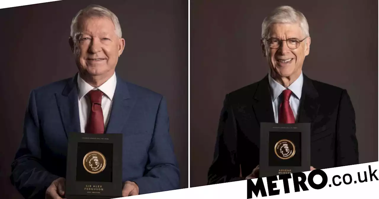 Ferguson & Wenger are first managers inducted into Premier League Hall of Fame