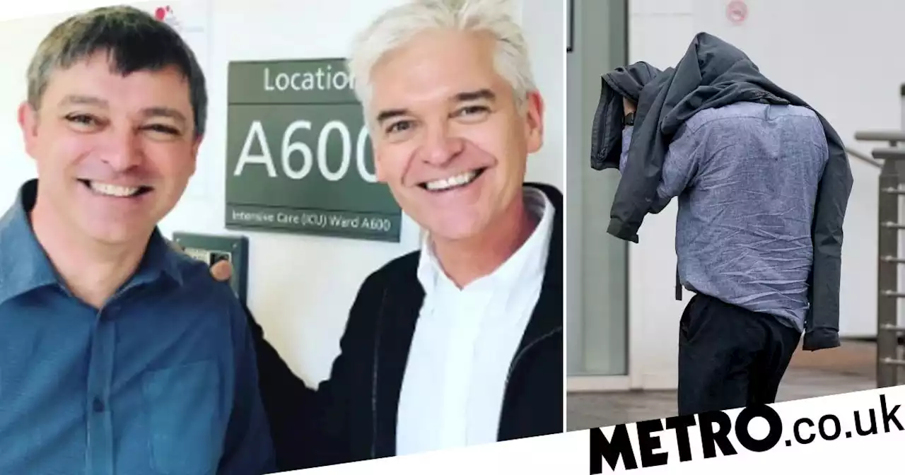 Phillip Schofield tells court his brother told him about acts with teenager