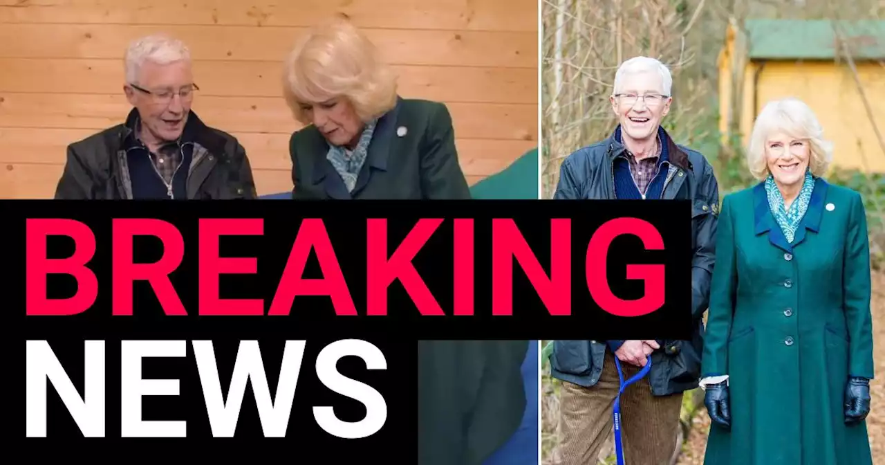 Queen Consort Camilla ‘deeply saddened’ by death of Paul O’Grady in tribute