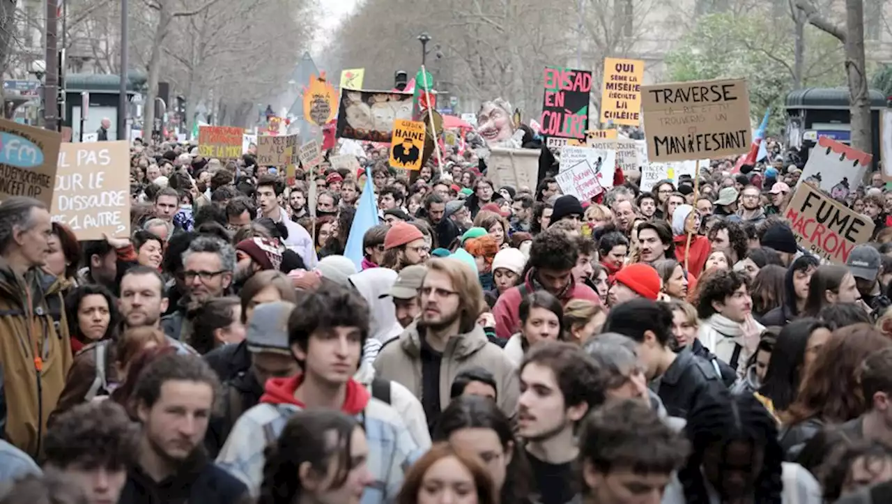 Grève du 28 mars : deux journalistes de BFMTV agressés durant la manifestation à Paris