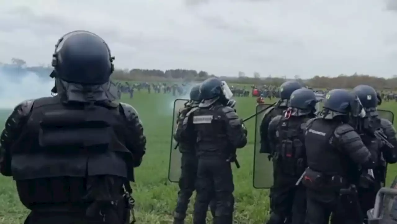 L'ACTU À MIDI. Violences à Sainte-Soline, réforme des retraites, infanticide dans le Vaucluse... ce qu'il faut retenir