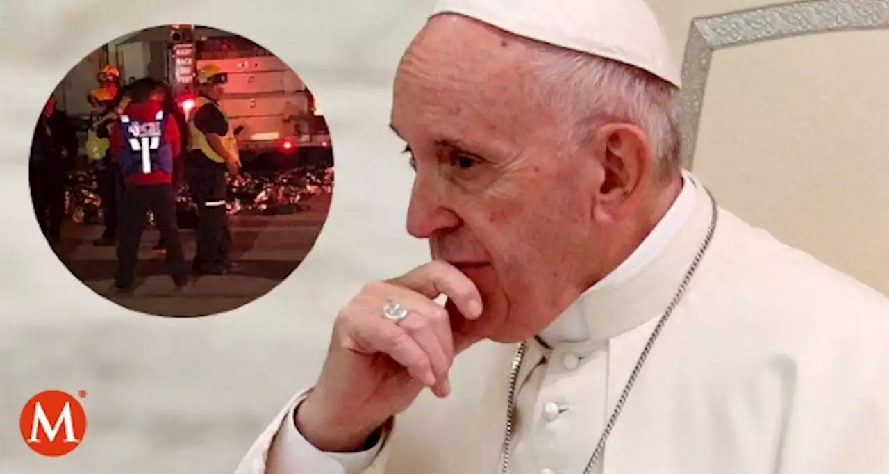 Papa Francisco pide rezar por migrantes muertos tras incendio