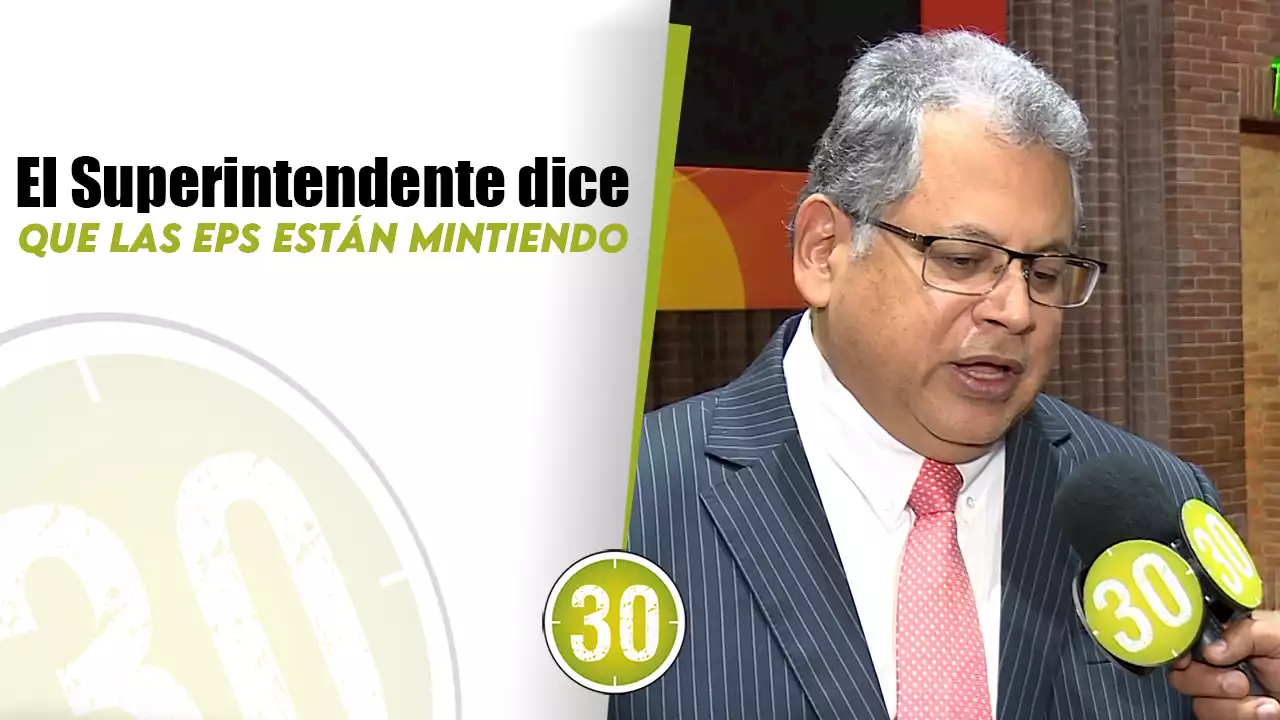 [VIDEO] La crisis de medicamentos mete en el ring a Supersalud y a las EPS