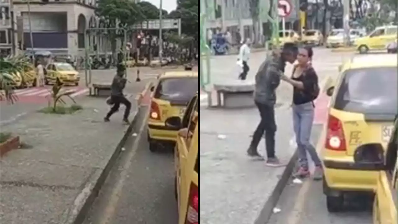 [VIDEO] Vuelve y juega: limpiavidrios agrede con arma blanca a un conductor en Bucaramanga