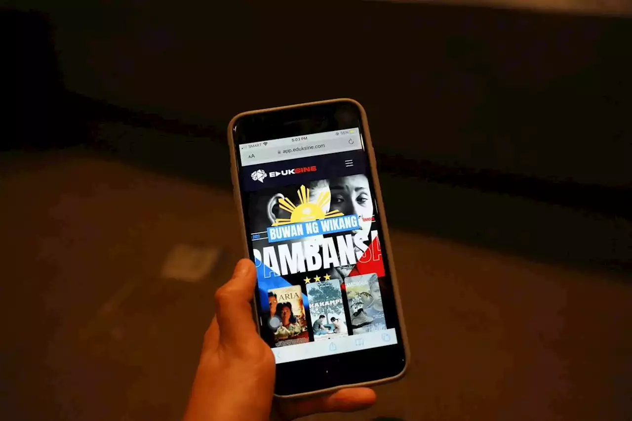 Streaming app for Pinoy indie films launched