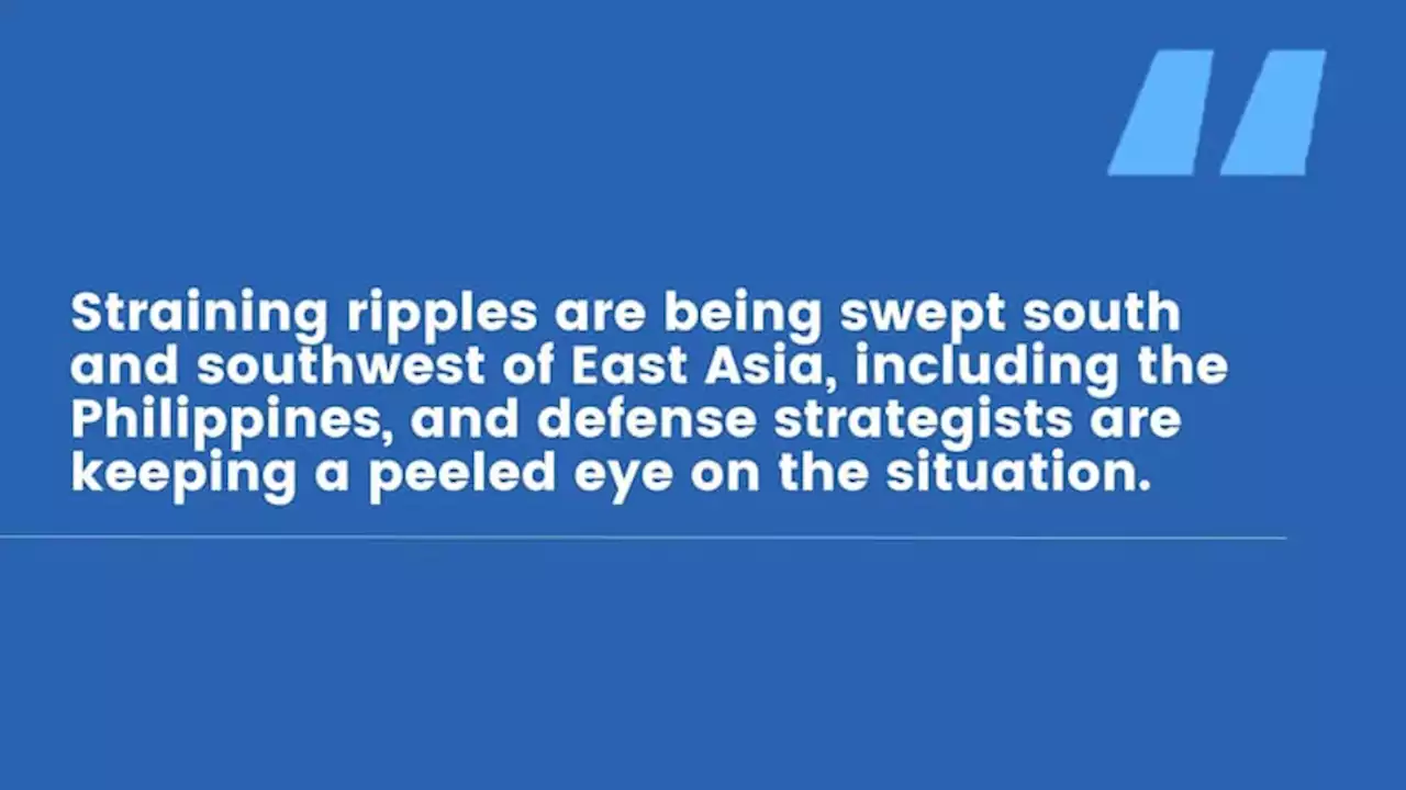 Rising tension in East Asia