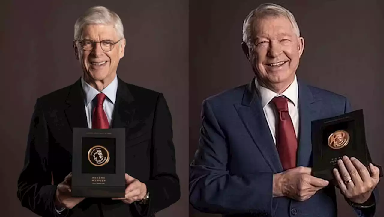 Ferguson, Wenger inducted into Premier League Hall of Fame