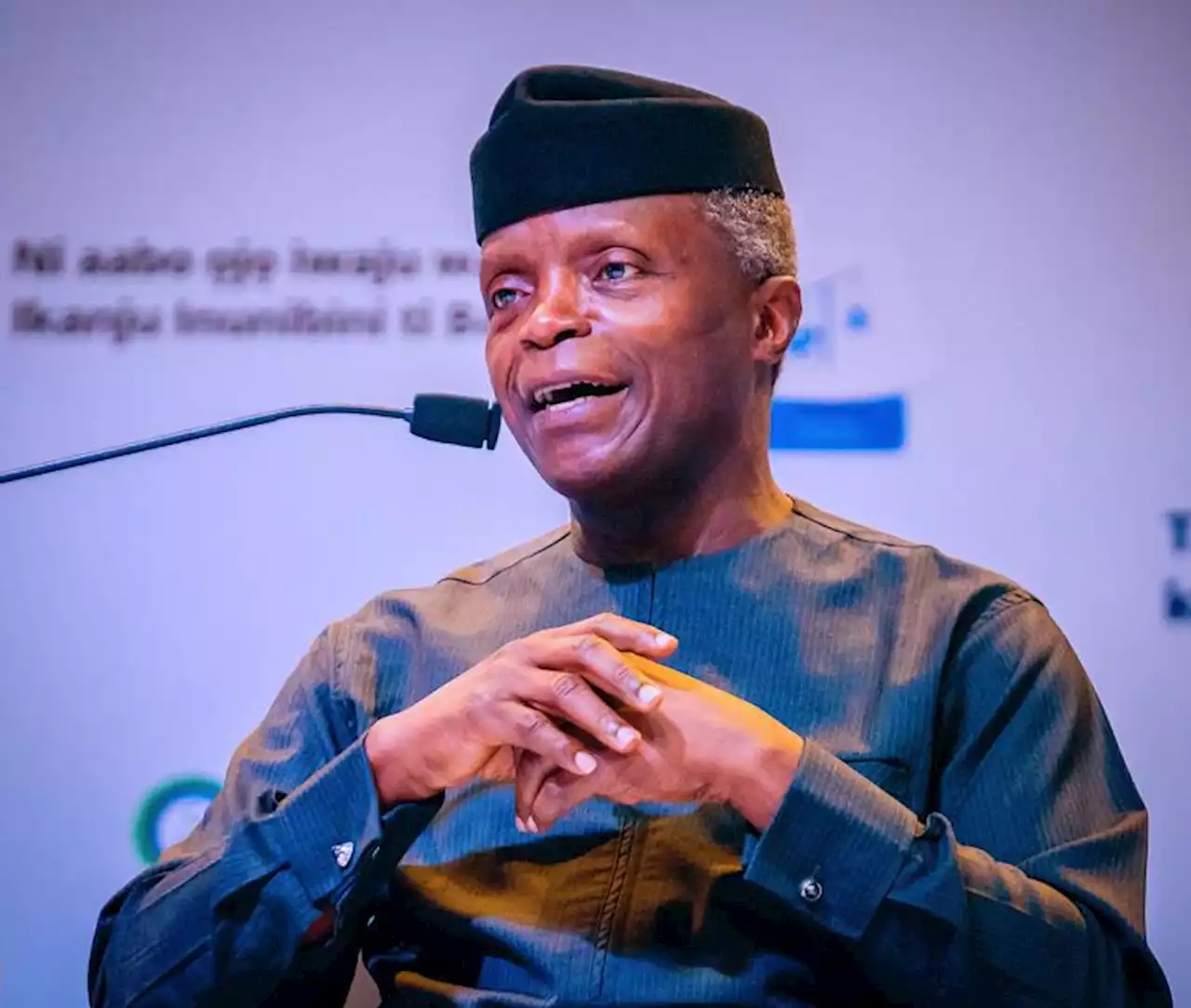 Russia-Ukraine crisis wakeup call for Africa on food sufficiency - Osinbajo