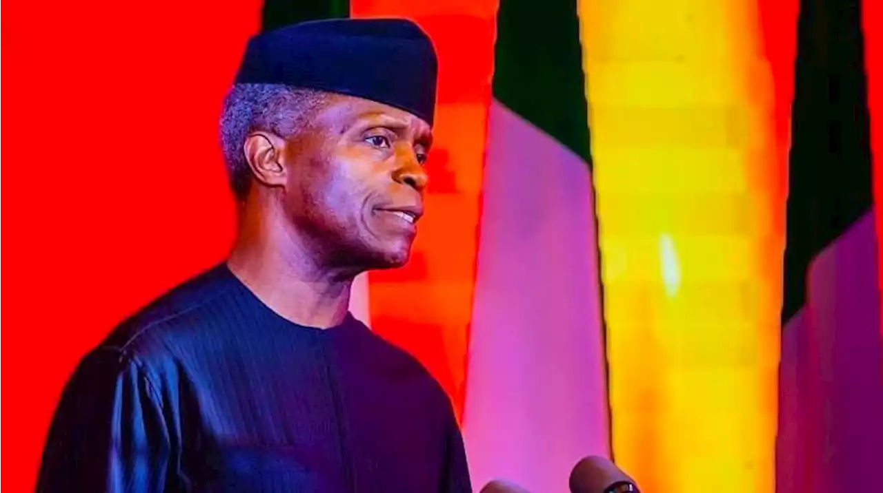 Russia-Ukraine war should drive Africa’s food production - Osinbajo