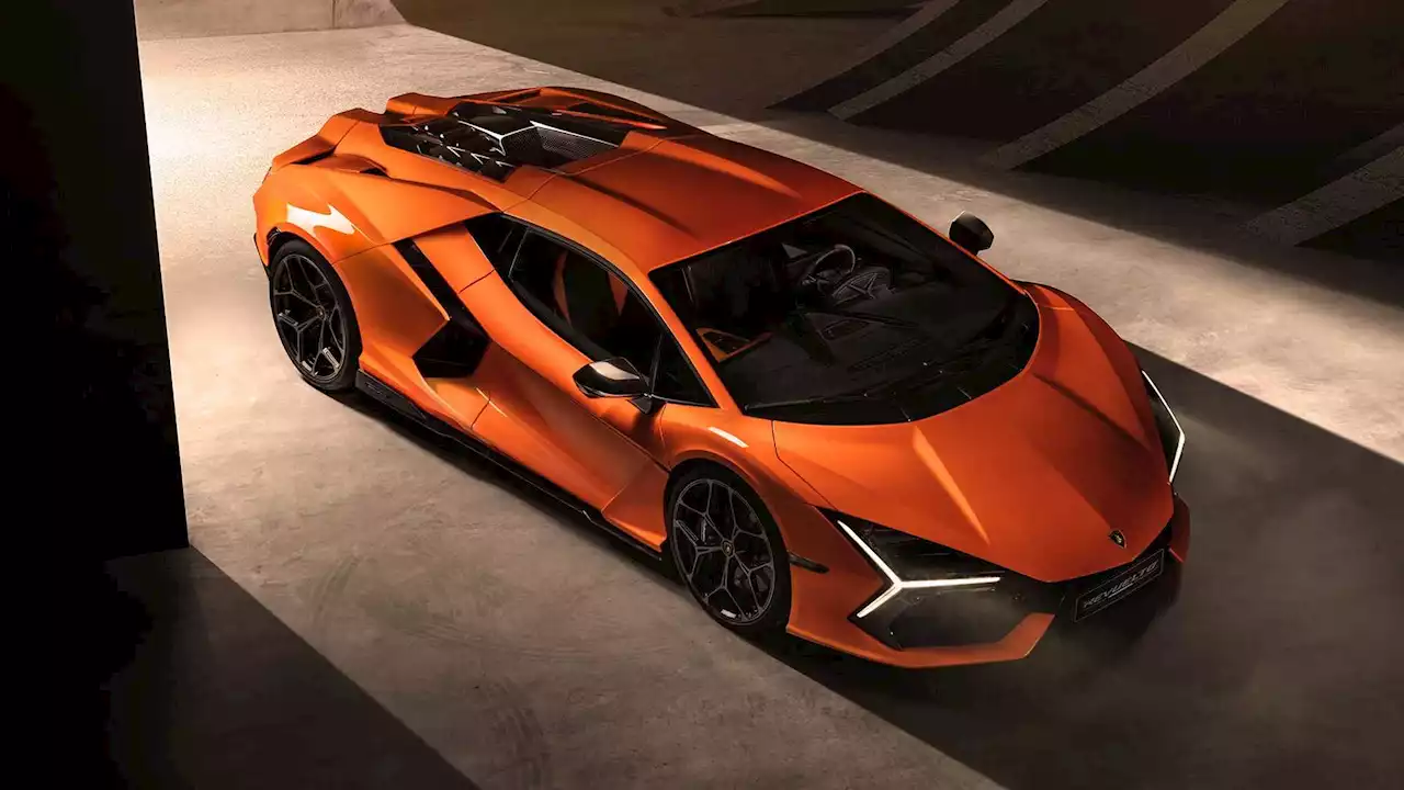 Lamborghini Revuelto is next chapter in Raging Bull's V-12 saga