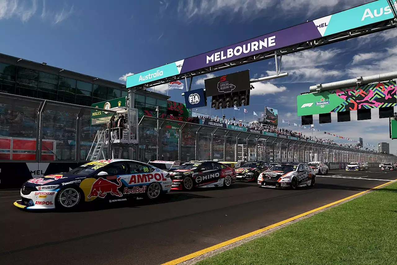 2023 Supercars Melbourne SuperSprint session times and preview