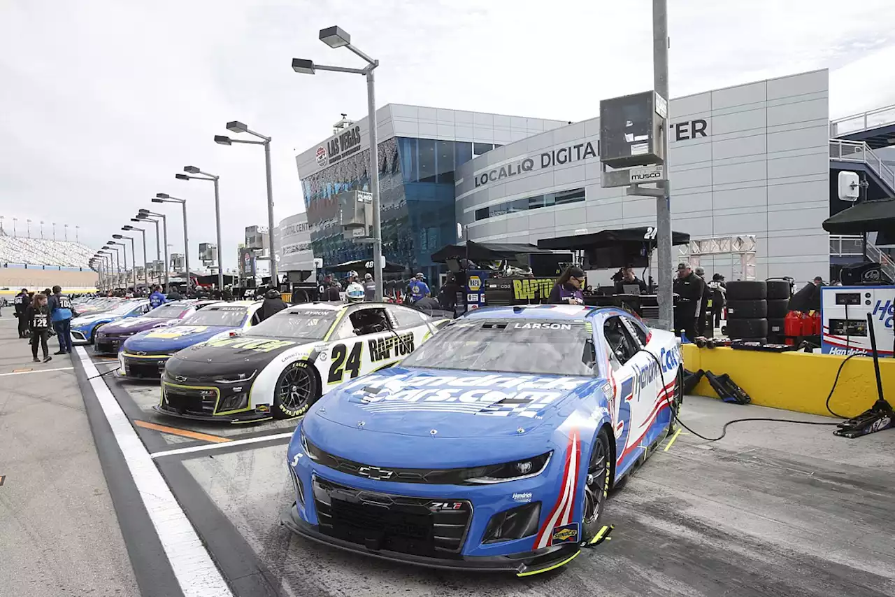 Appeals panel reduces Hendrick's NASCAR penalties