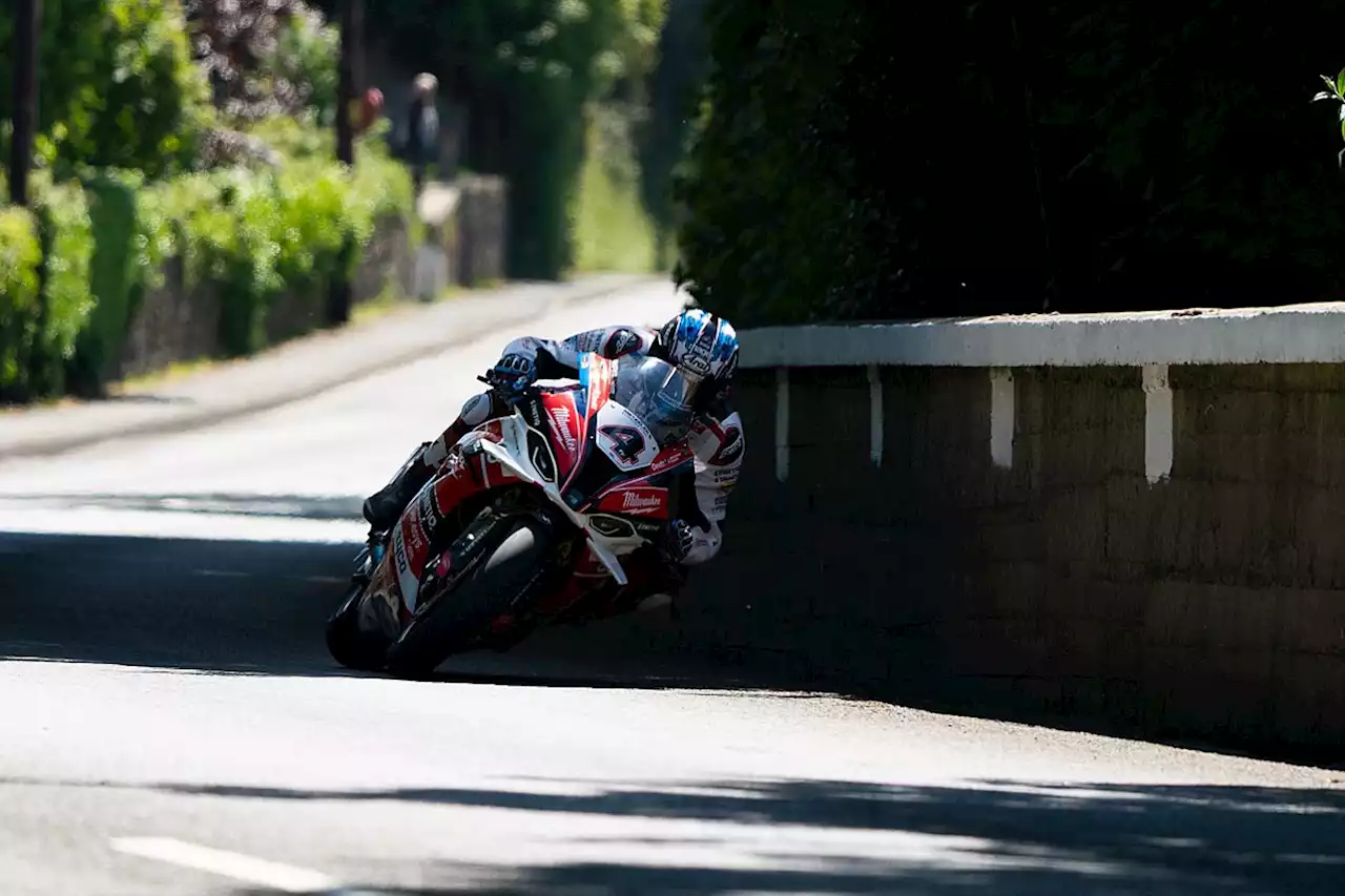 Stroke victim Hutchinson forced out of 2023 Isle of Man TT