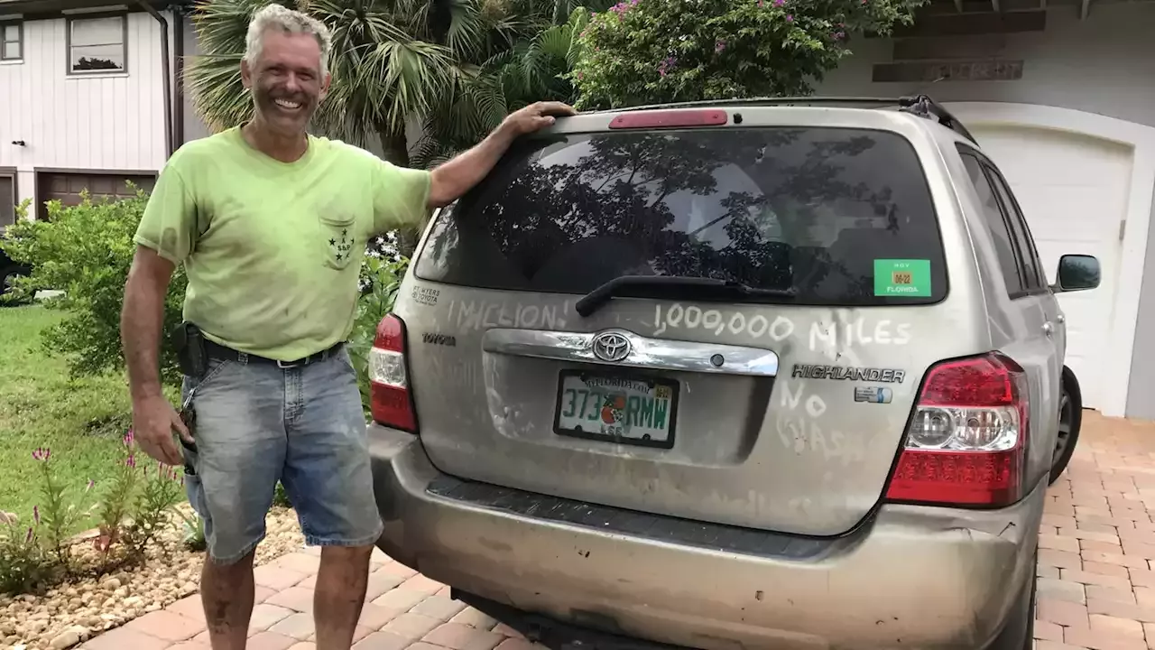 Hurricane Finally Kills MillionMile SUV, Toyota Replaces It For Free