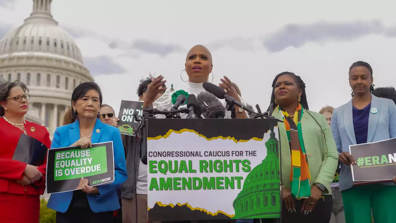 Reps. Cori Bush and Ayanna Pressley Launch Congressional ERA Caucus—'Because Equality Is Overdue'