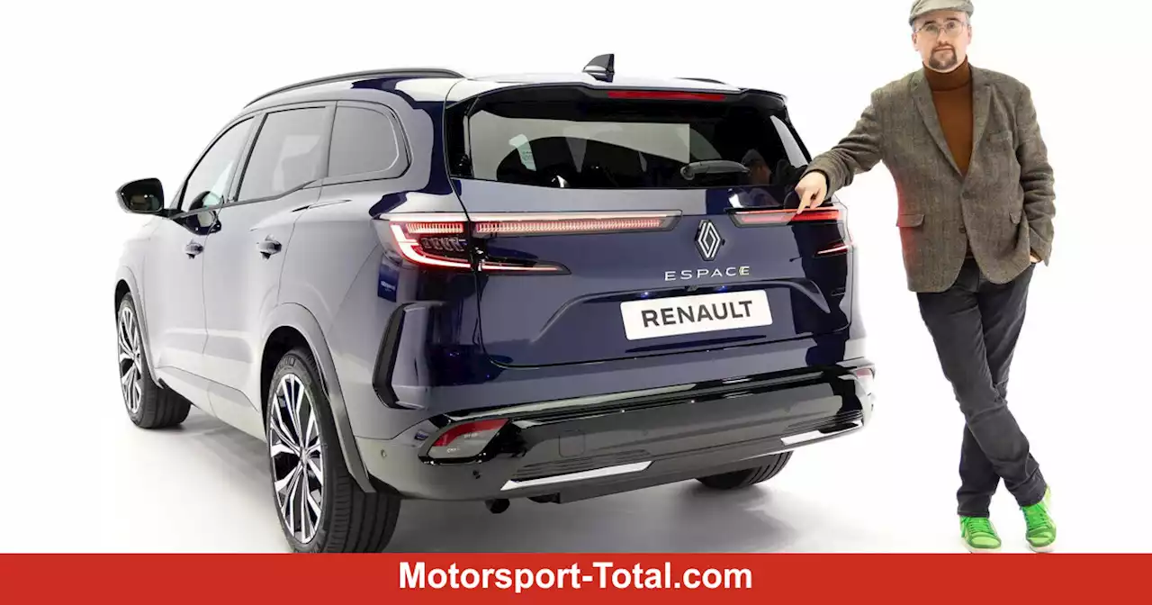 Renault Espace (2023) im Erstkontakt: Austral für Sieben