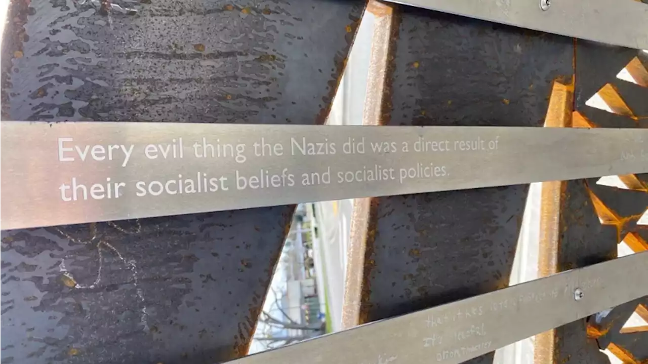 City of Lakewood apologizes for Nazi reference in public art piece