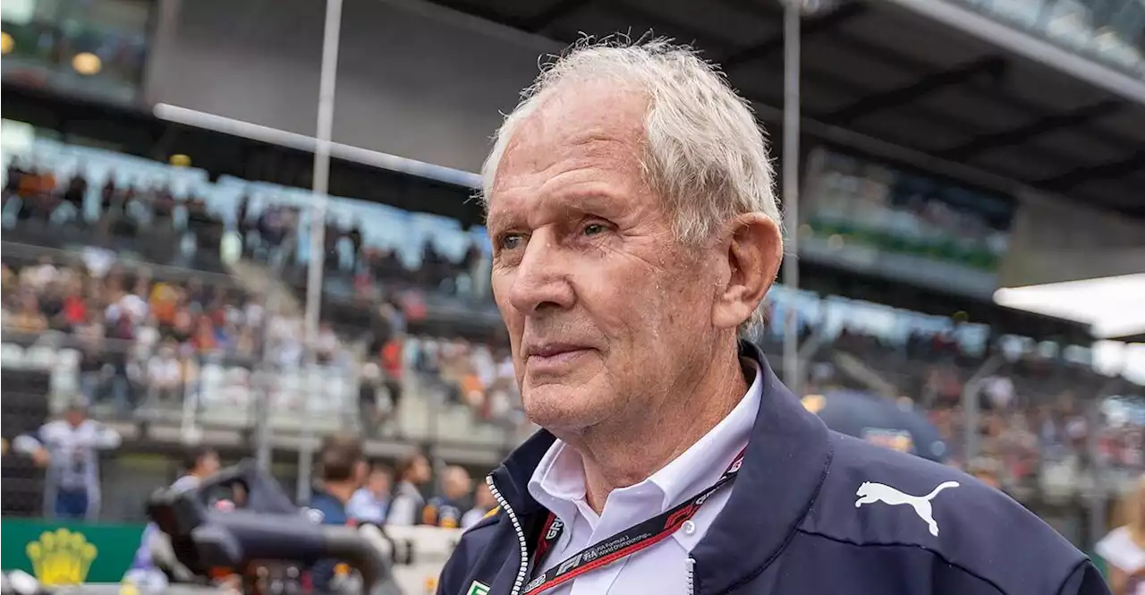 Mehrere Sticheleien gegen die Red-Bull-Führung: Hört Helmut Marko auf?