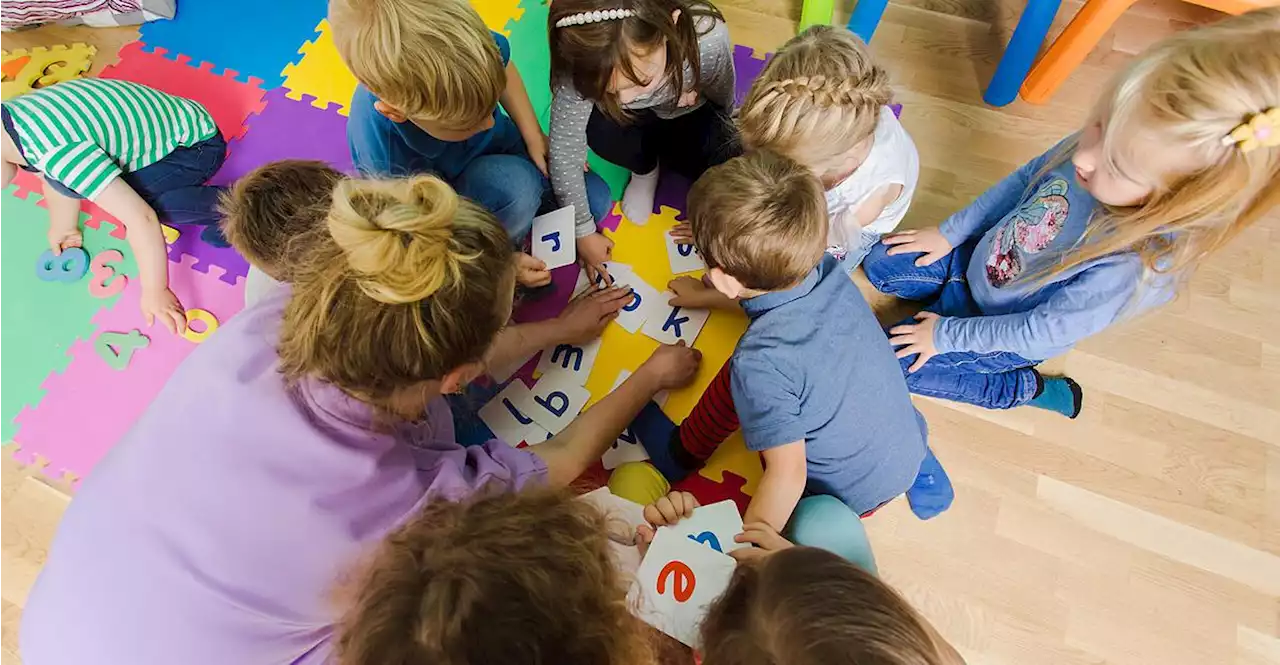 Noch immer gibt es zu wenig Männer in Kindergärten