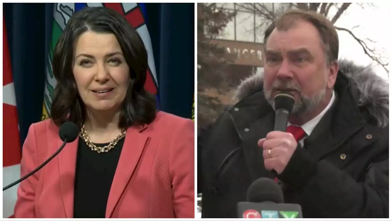 Online video between Danielle Smith and Artur Pawlowski creates doubt over interference