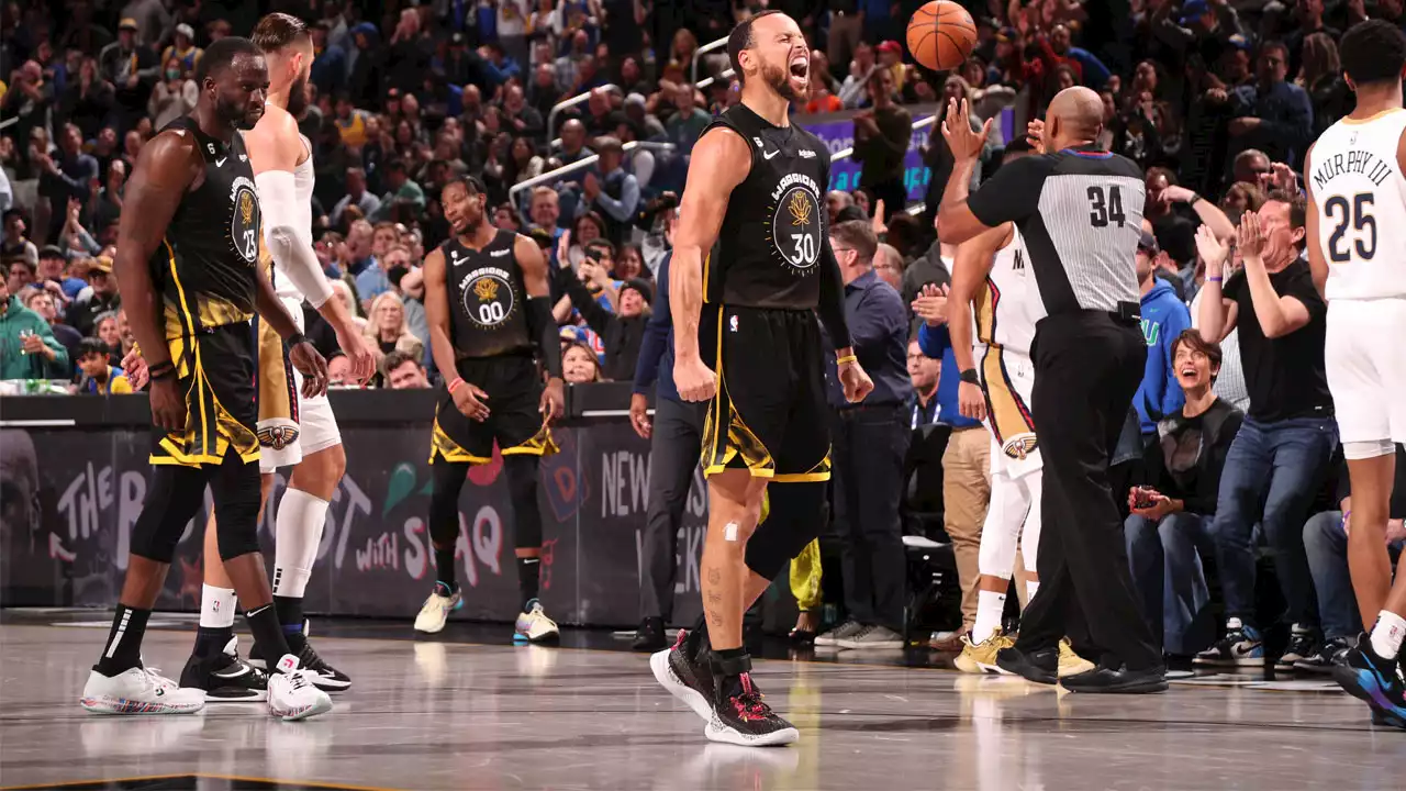 Warriors Observations: Dubs Storm Back to Secure Late Win Vs. Pelicans